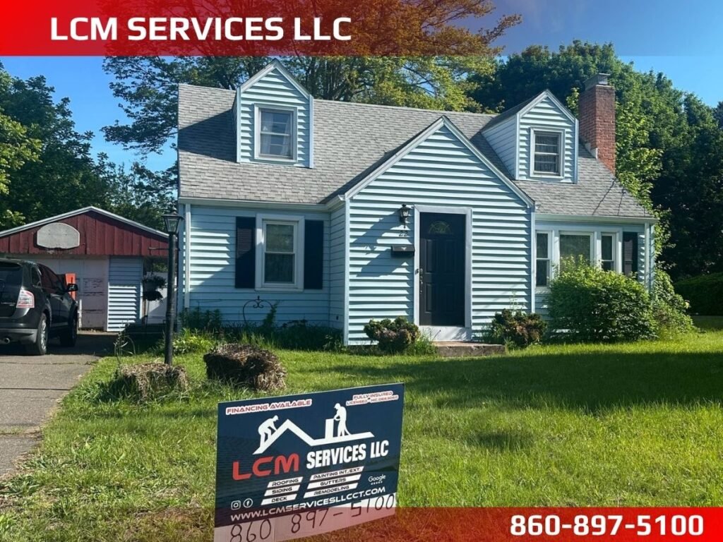 Roof replacement services Waterbury CT