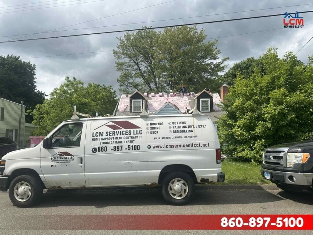 Roof installation for new construction projects in Waterbury CT