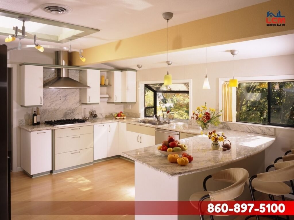 kitchen remodel in Waterbury