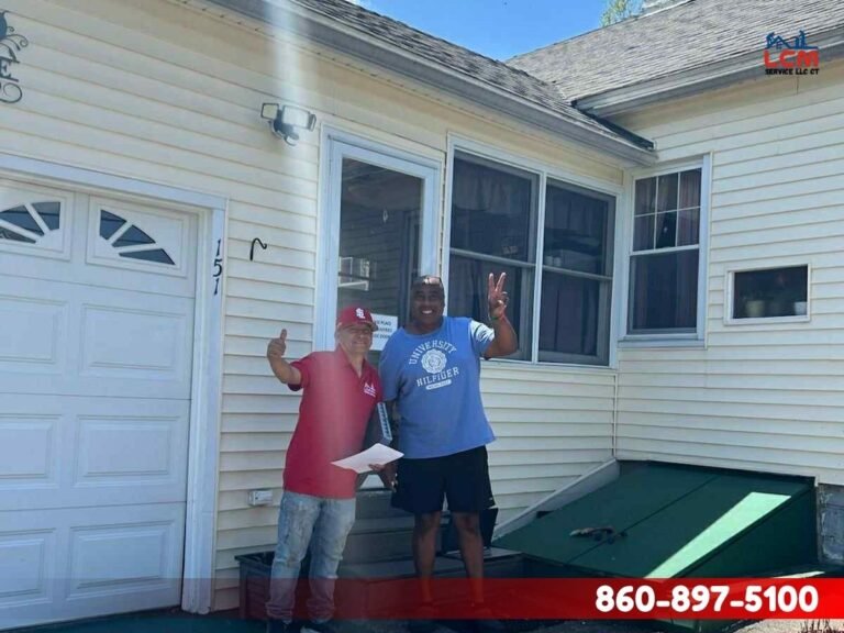 New roof installation Waterbury CT
