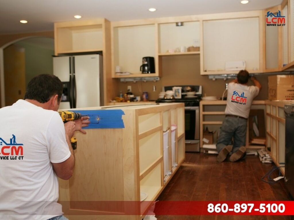 kitchen remodel in Waterbury, CT