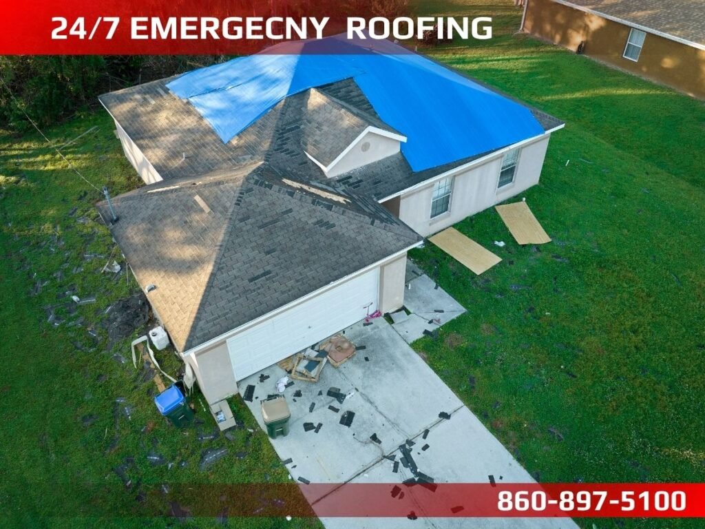 Emergency Roof Repair Waterbury CT