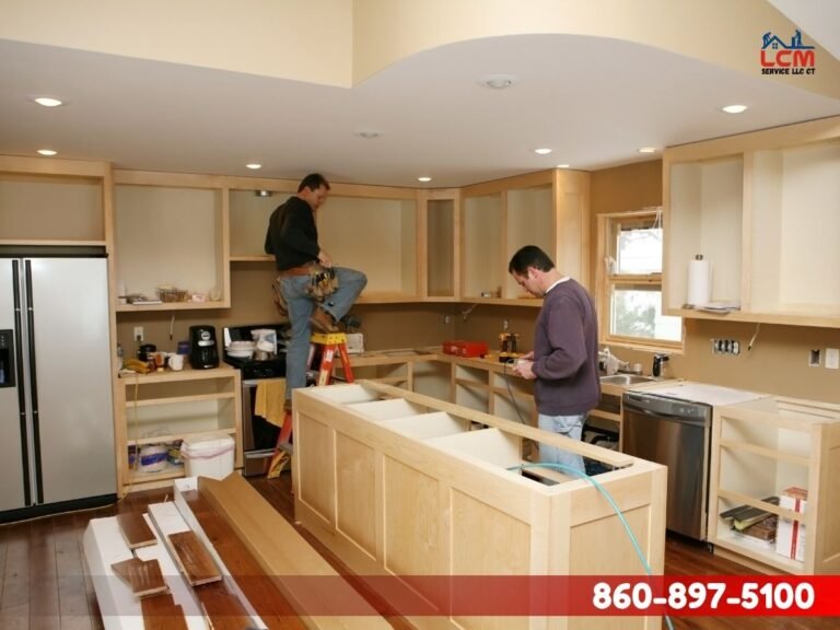 budget kitchen remodel in Waterbury, CT