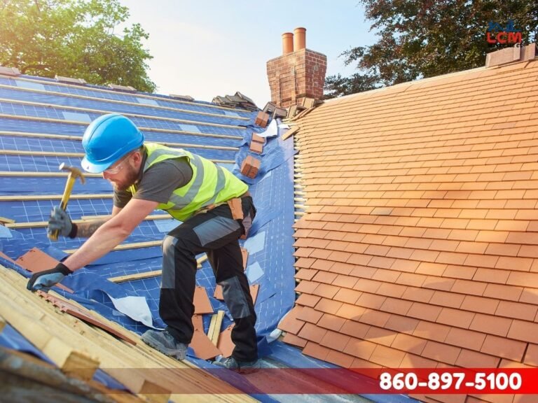 Emergency roof tarp service Waterbury