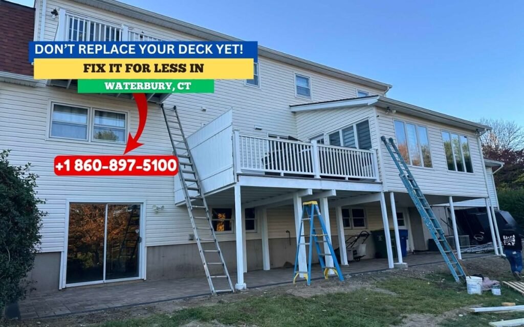 Deck Repair Near Me Waterbury, CT