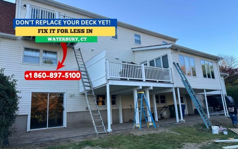 Deck Repair Near Me Waterbury, CT