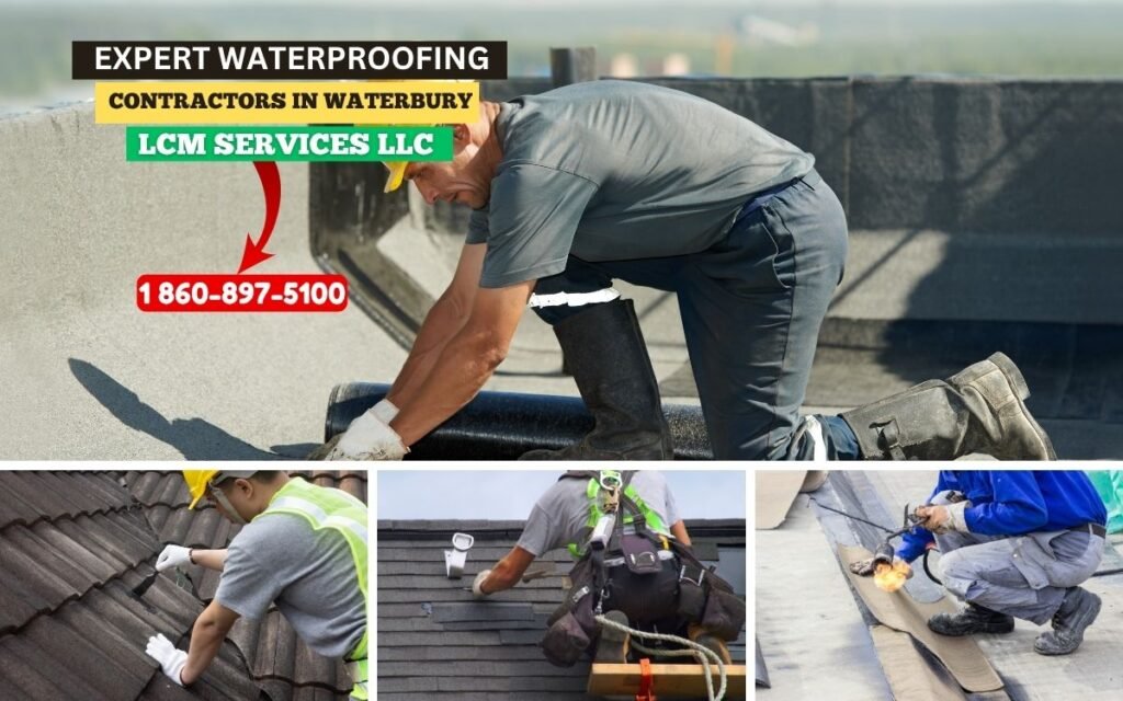 Expert Waterproofing Contractors in Waterbury