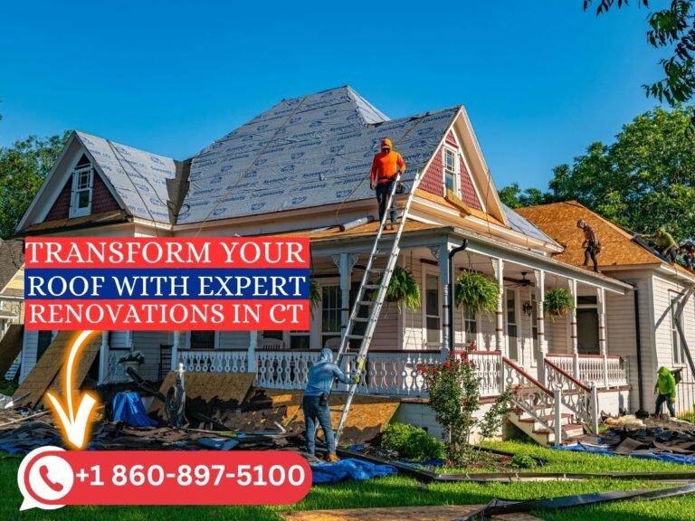 roof renovations near me in CT
