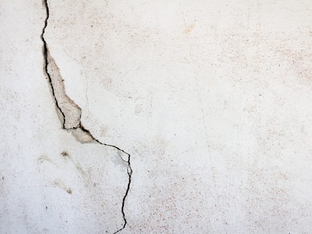 Exterior Cracks