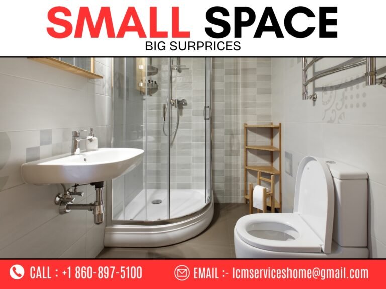 Small bathroom remodel in older Waterbury CT home