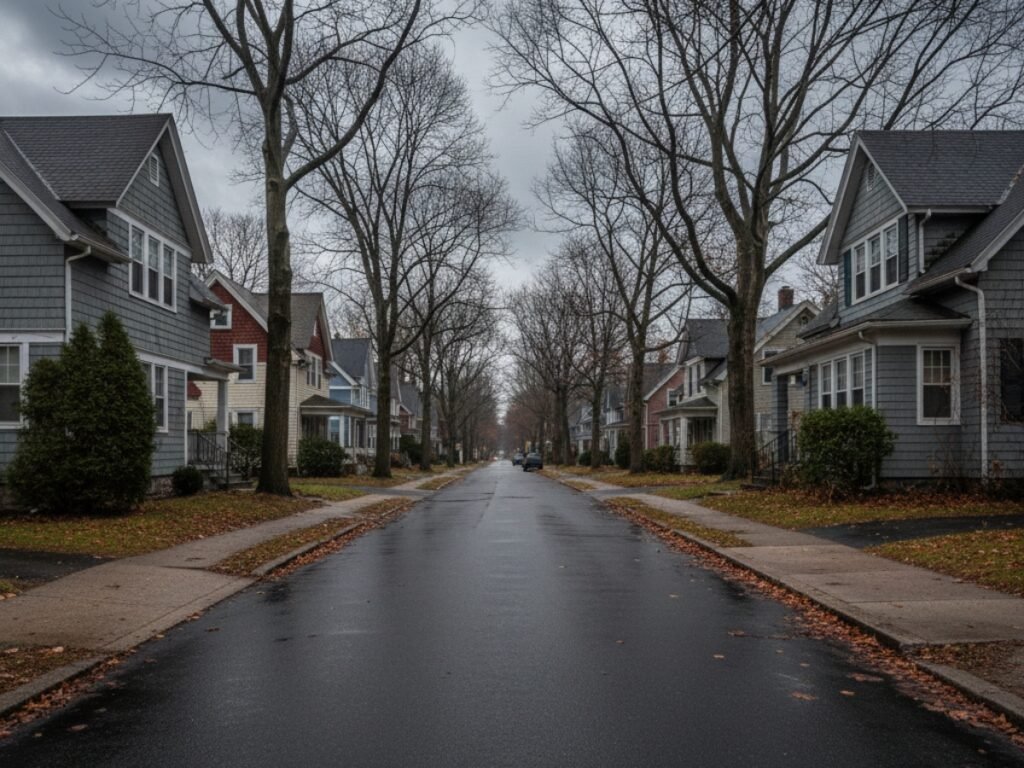 Waterbury homes prone to fascia damage from rain, trees, and gutter overflow