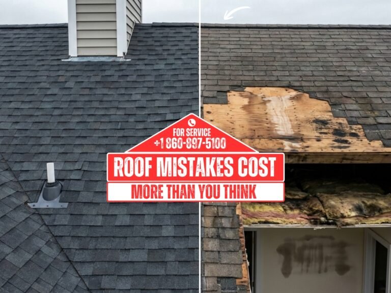 Common roof installation mistakes that shorten roof lifespan