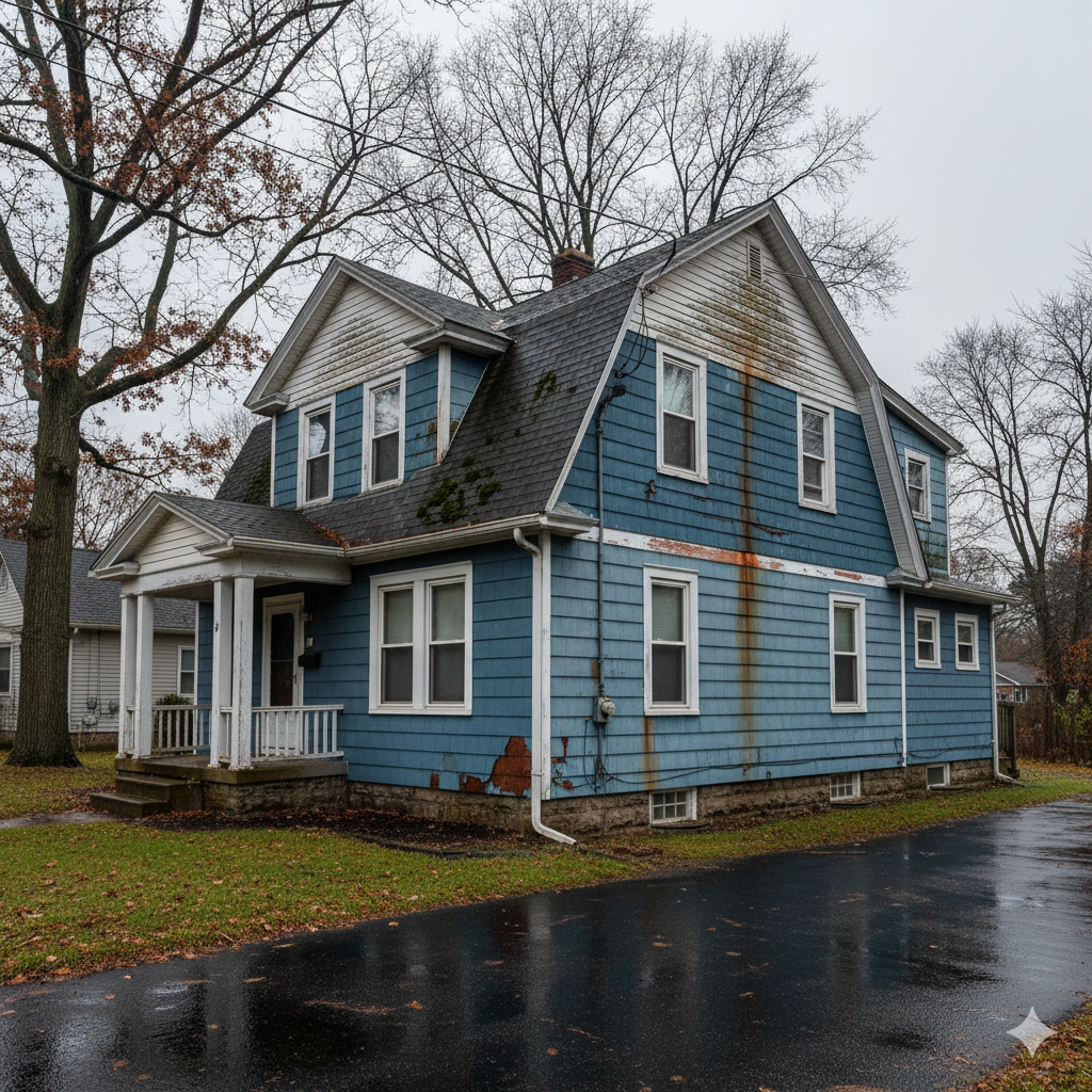 Why Exterior Failure Is a Serious Issue in Waterbury, CT