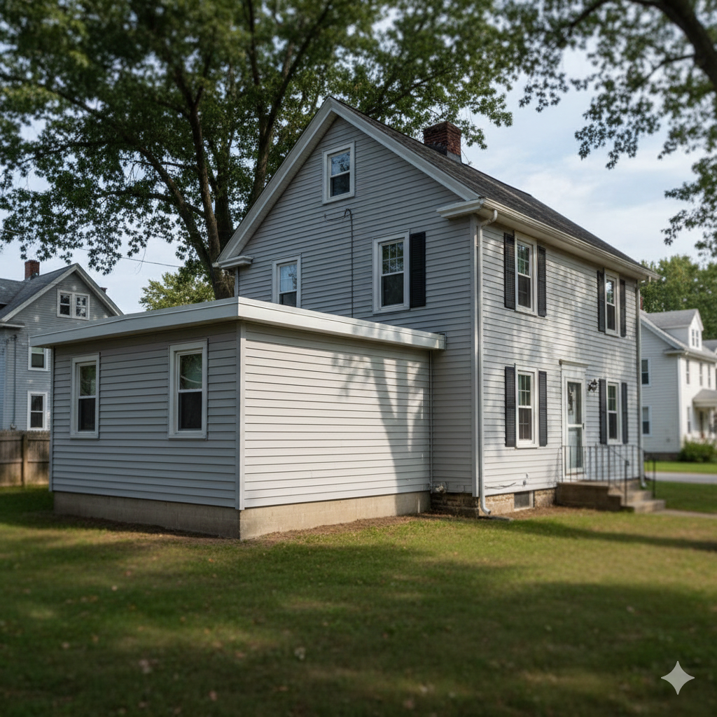 Addition Changes the Original Home Forever