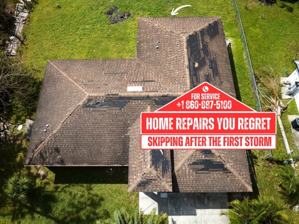 Home repairs skipped before storms leading to costly damage