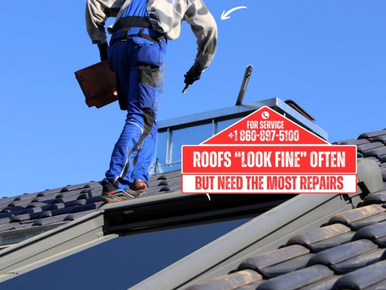 Roofs “Look Fine” Often