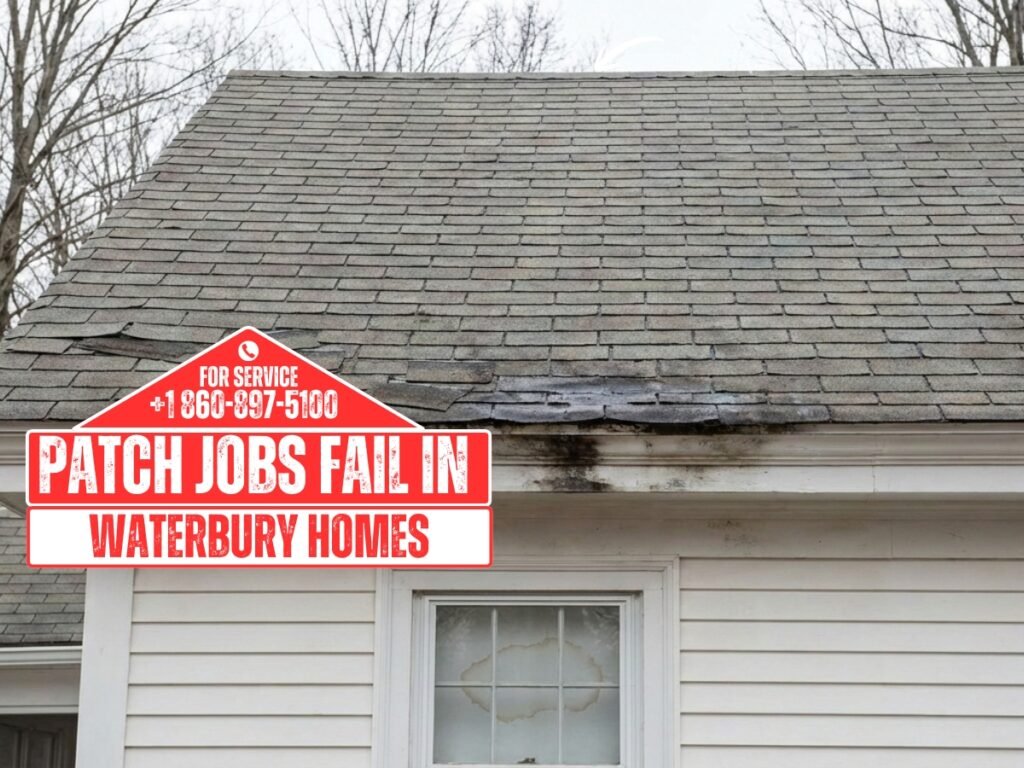 Why Patch Jobs Fail in Waterbury Homes Without Proper Roof Leak Detection