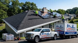 Expert roof renovation Waterbury CT by LCM Services LLC – Alfredo Castro 15+ years, stunning new roof transformation. 3. Roof Repair (Emergency Fi (2)