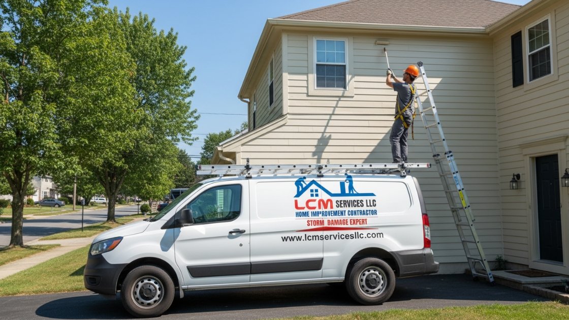 Finished exterior painting project in Waterbury Connecticut