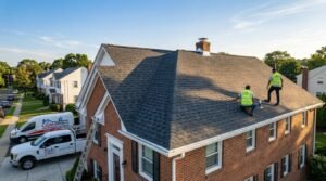 Professional roof renovation by LCM Services LLC Waterbury CT – Alfredo Castro 15+ years experience, complete roof replacement before & after (2)