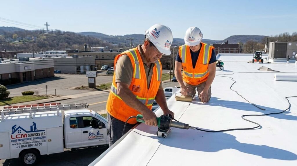 Commercial Roofing Connecticut