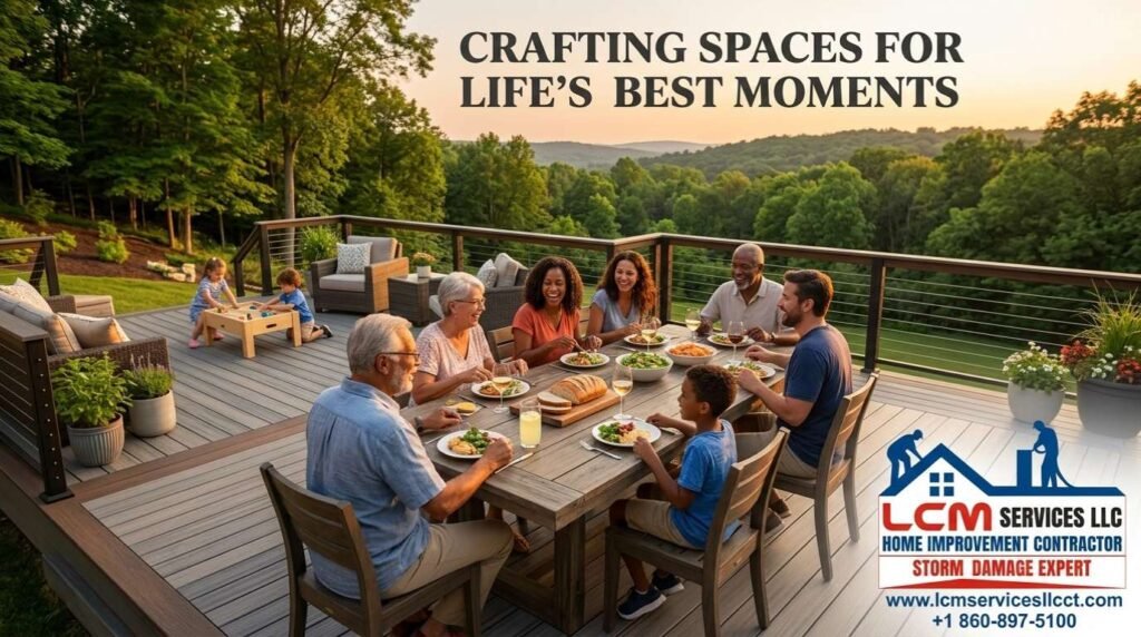 Transform Your Connecticut Backyard with Custom Deck Design CT
