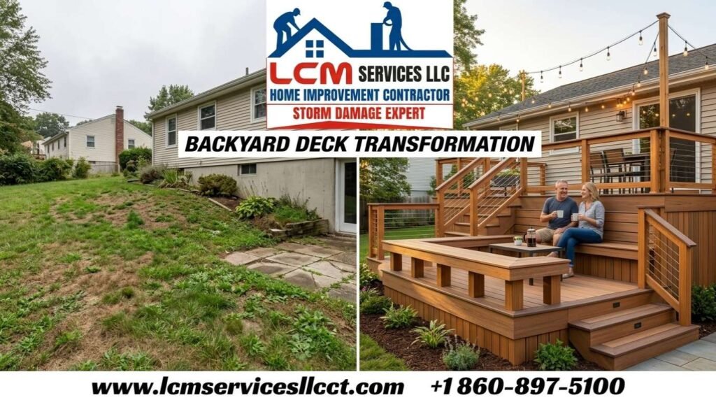 Transform Your Connecticut Backyard with Custom Deck Design CT (2)