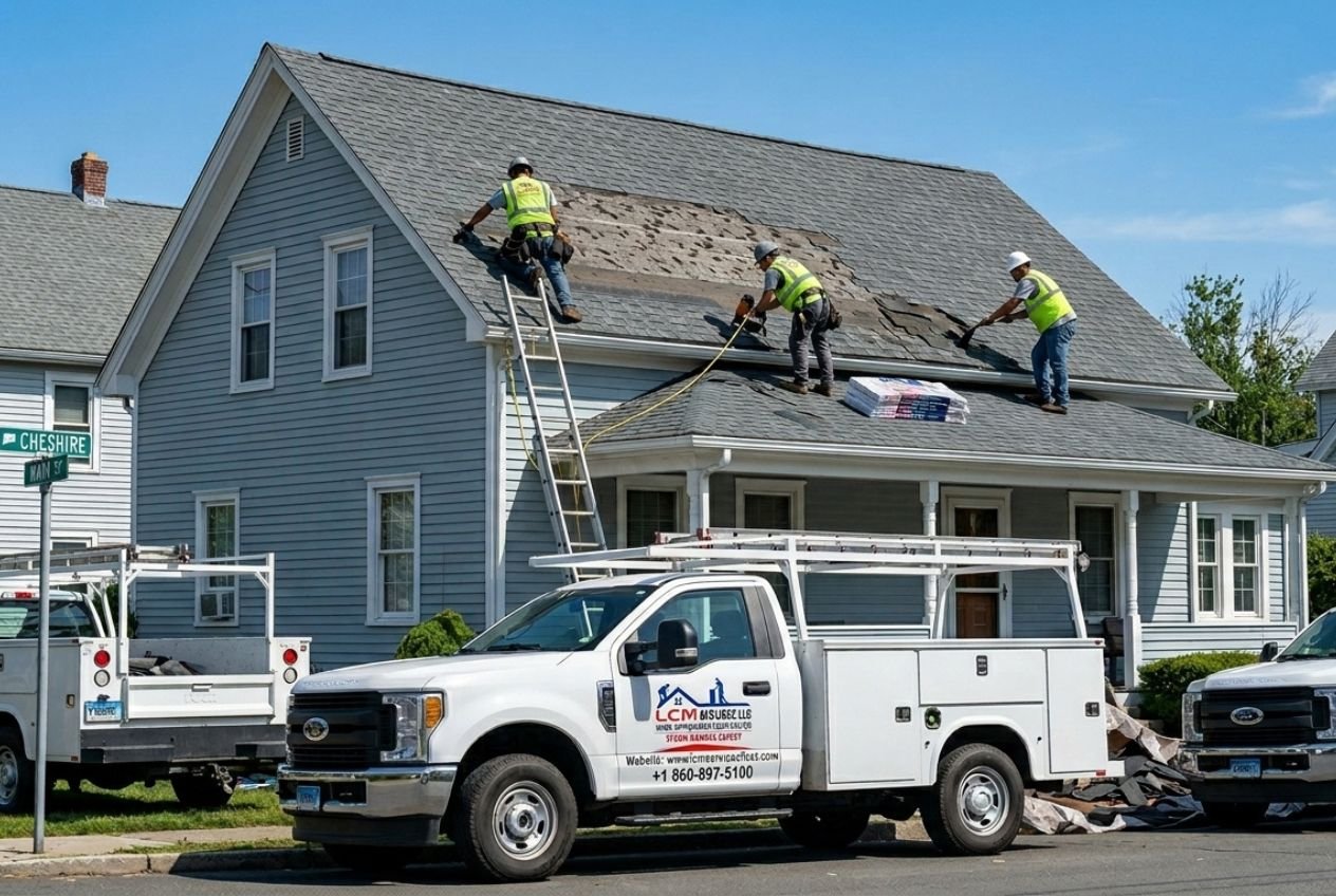 Hail damage roof repair comparison – LCM Services LLC