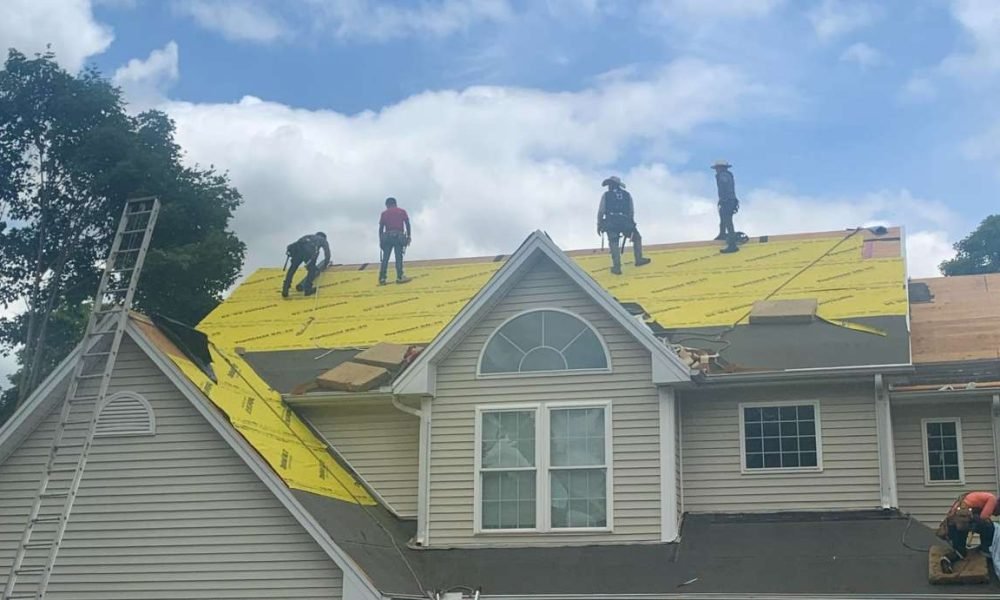 Roof Renovation in Connecticut